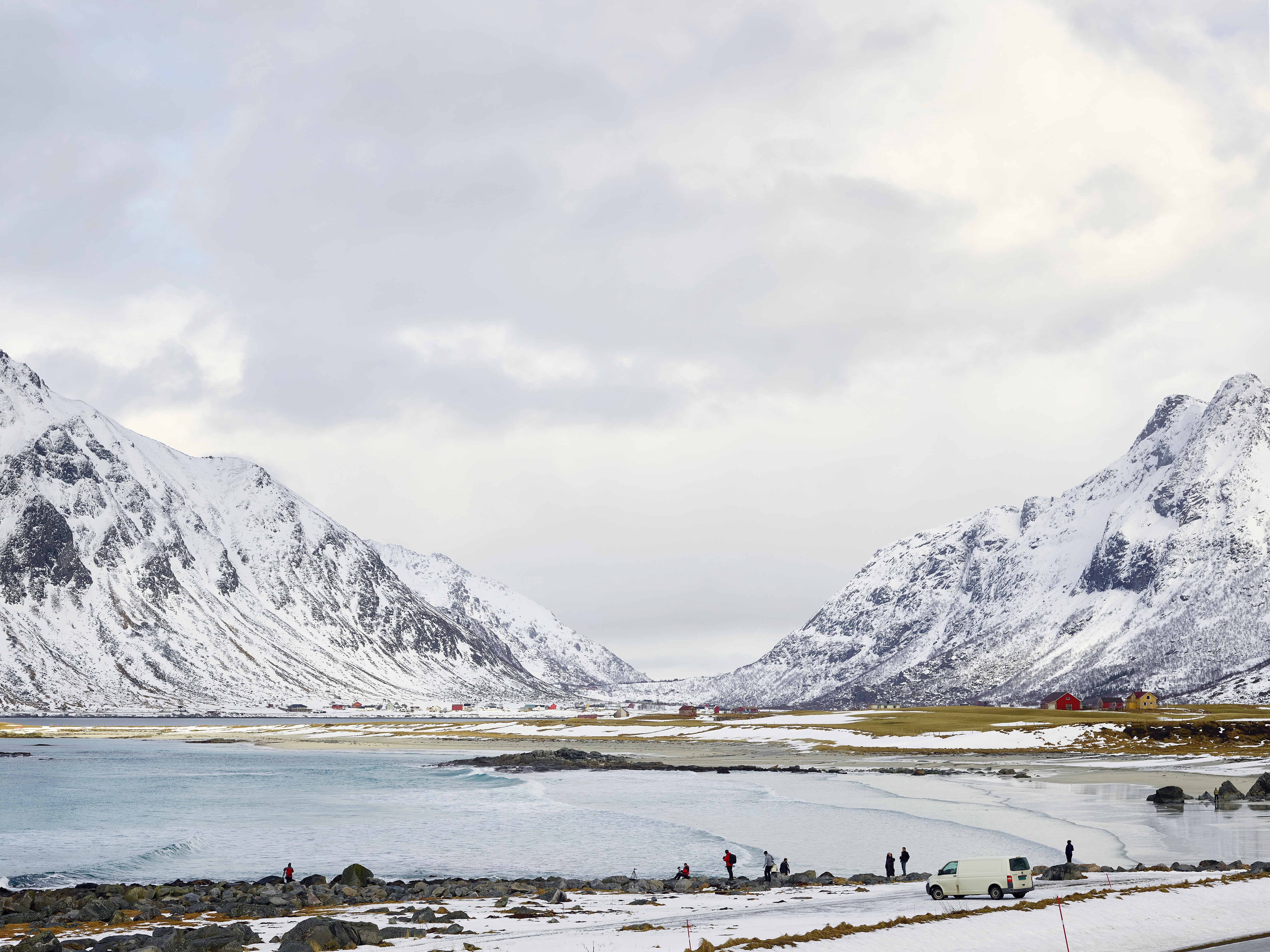 Picture of mountains